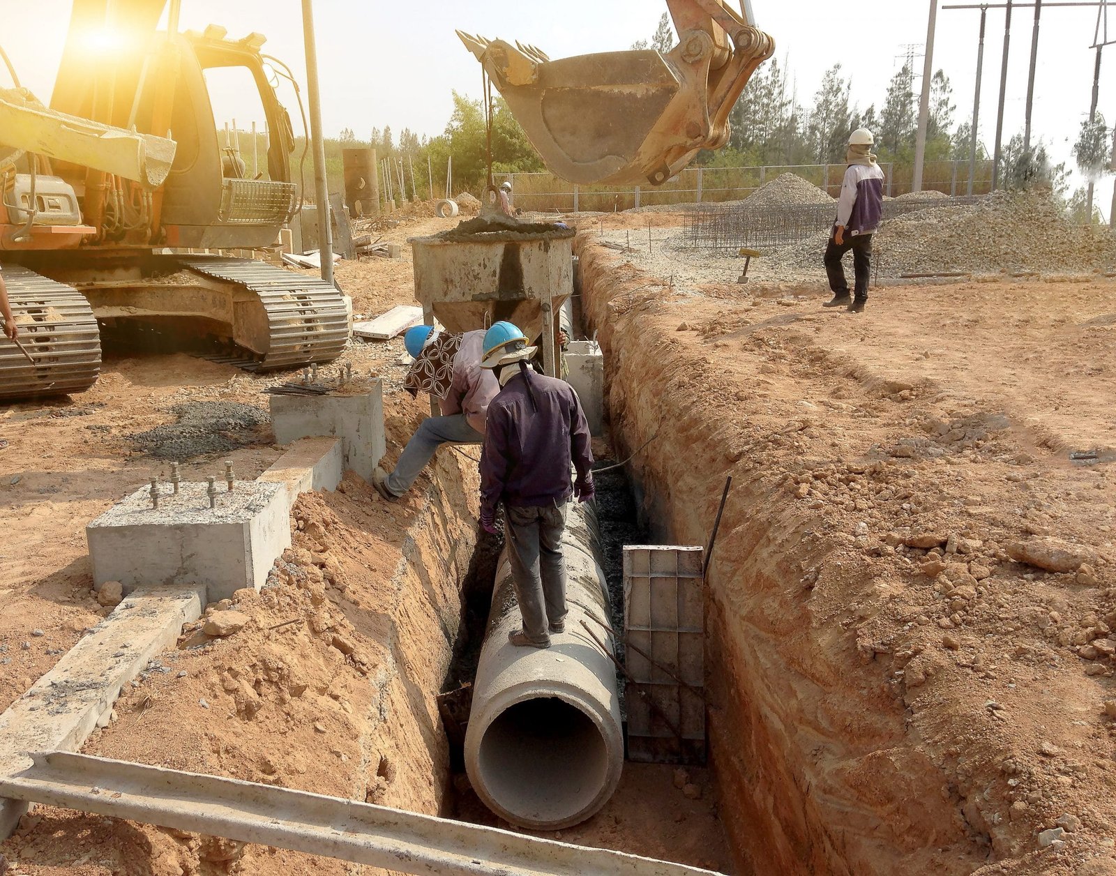 Drainage Construction